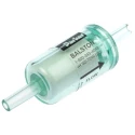 Parker Nylon Disposable In-Line Filter 5.4 SCFM 1/4 in Connection 8.5 bar Max Pressure 110°C Max Temperature 9933-05-BQ