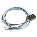ZF Button Micro Switch, Wire Terminal, 100mA, 250 V AC, SPDT, IP6K7 DC3C-C3AA