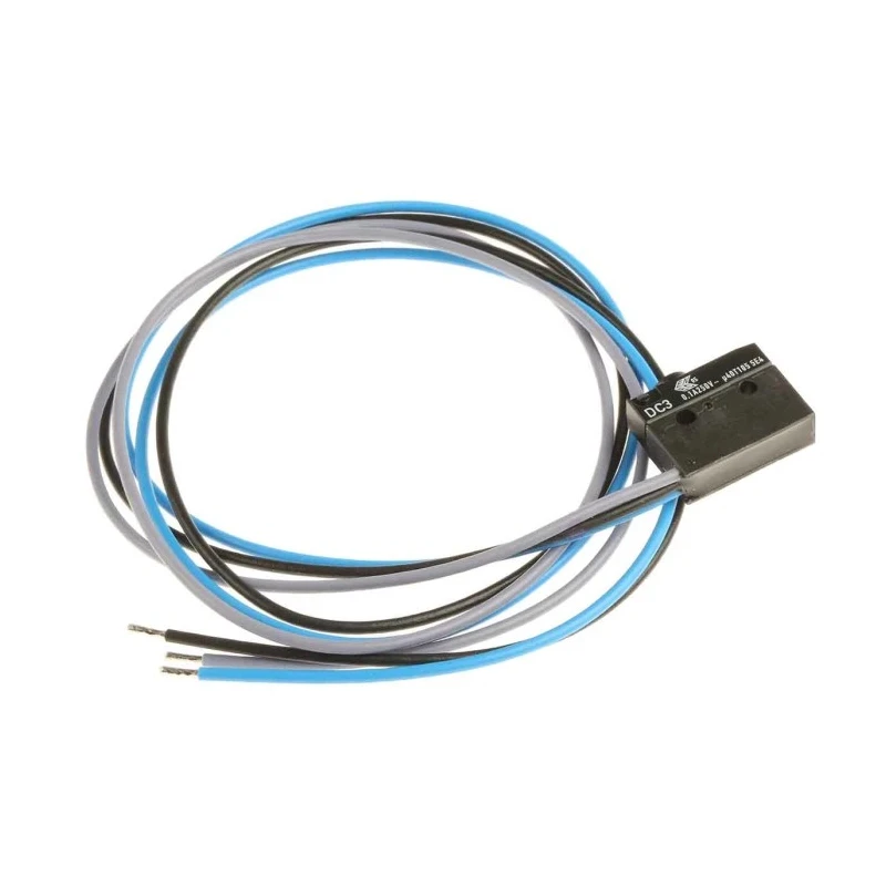 ZF Button Micro Switch, Wire Terminal, 100mA, 250 V AC, SPDT, IP6K7 DC3C-C3AA