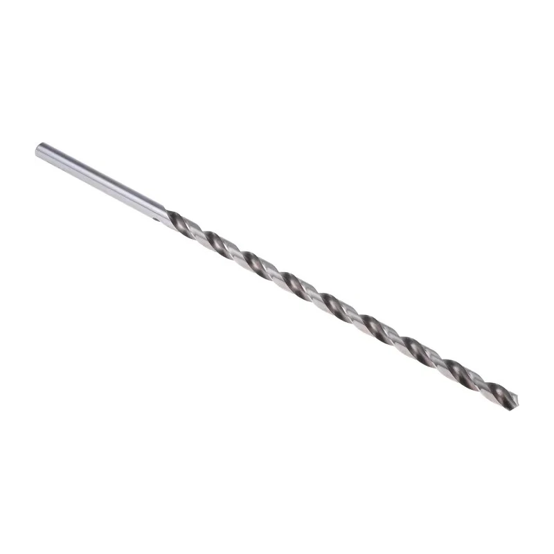 RS PRO HSS Metric Extra Length Twist Drill Bit, 12mm Size, 400mm Overall Length, Plain Shank, 118° Point Angle 522-6948