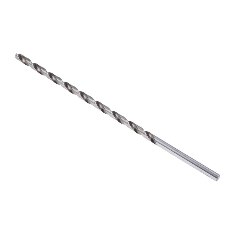 RS PRO HSS Metric Extra Length Twist Drill Bit, 12mm Size, 400mm Overall Length, Plain Shank, 118° Point Angle 522-6948