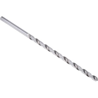 RS PRO High Speed Steel (HSS) 9 mm Diameter Extra Length Twist Drill Bit, Helical 2 Flutes, 250mm Overall Length 522-6847