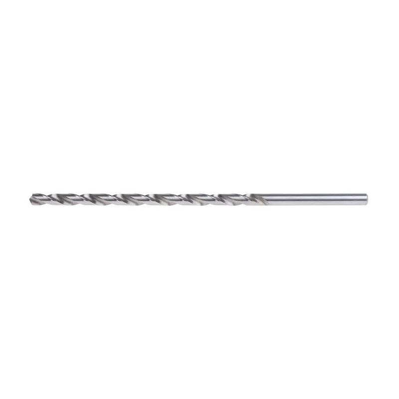 RS PRO High Speed Steel (HSS) 9 mm Diameter Extra Length Twist Drill Bit, Helical 2 Flutes, 250mm Overall Length 522-6847