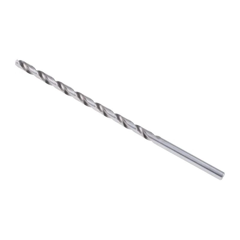 RS PRO High Speed Steel (HSS) 9 mm Diameter Extra Length Twist Drill Bit, Helical 2 Flutes, 250mm Overall Length 522-6847