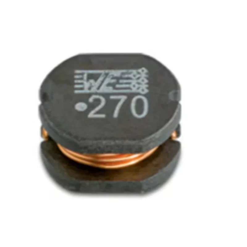 Wurth Elektronik WE-PD2 Unshielded Wirewound Surface Mount Inductor with Ferrite Core 68μH ±10% 990mA 744775168