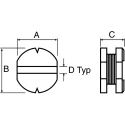 Wurth Elektronik WE-PD2 Unshielded Wirewound Surface Mount Inductor with Ferrite Core 470 μH ±10% 360 mA DC Current 744775247