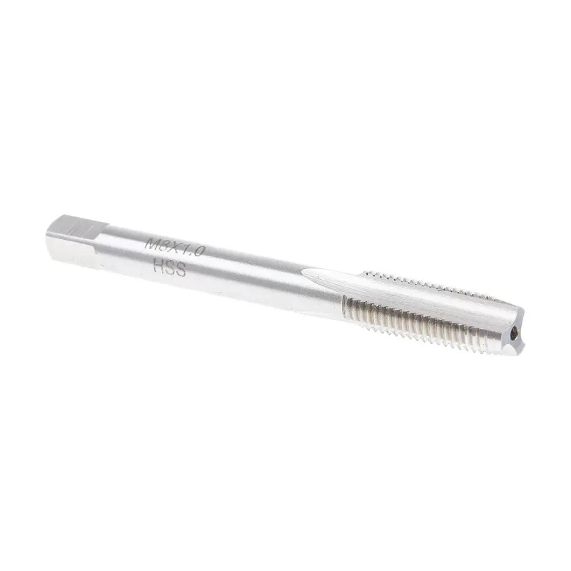 RS PRO Threading Tap, M8 Thread Size, Metric Fine Standard, HSS Material, Silver Finish 522-7569