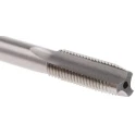 RS PRO Threading Tap, M8 Thread Size, Metric Fine Standard, HSS Material, Silver Finish 522-7569