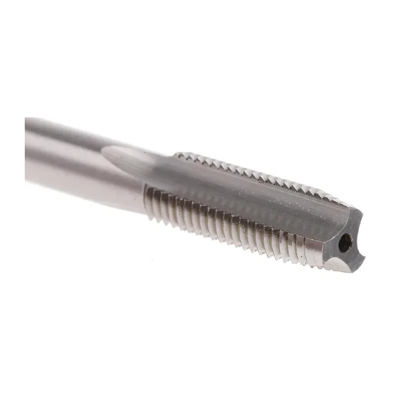 RS PRO Threading Tap, M8 Thread Size, Metric Fine Standard, HSS Material, Silver Finish 522-7569