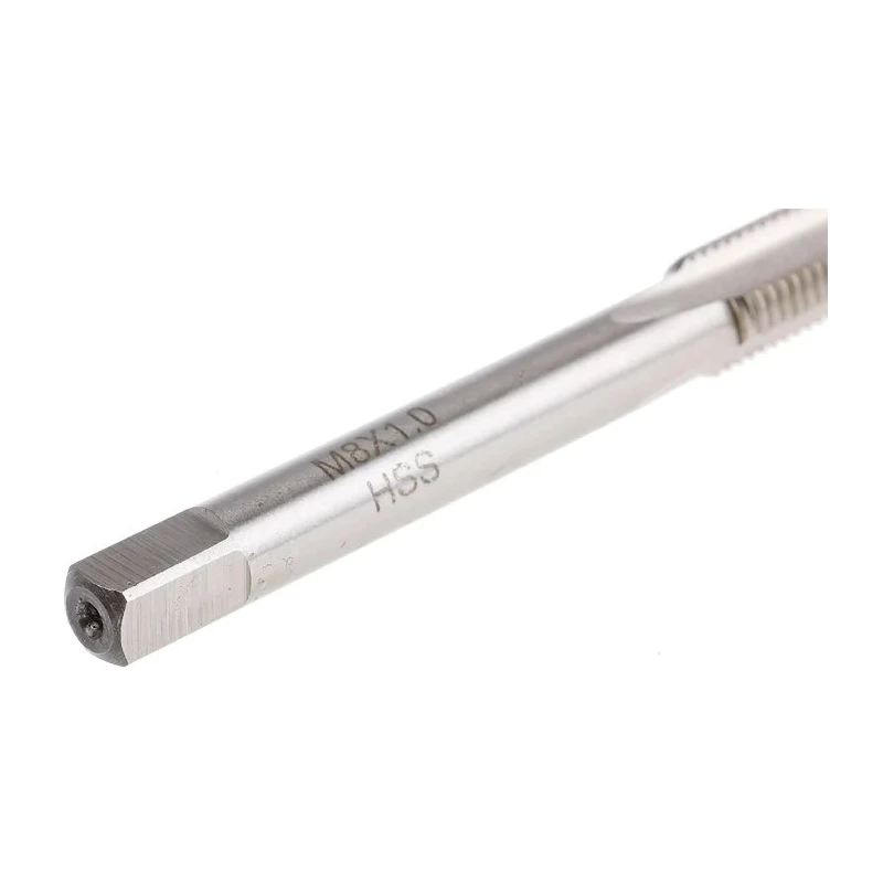 RS PRO Threading Tap, M8 Thread Size, Metric Fine Standard, HSS Material, Silver Finish 522-7569