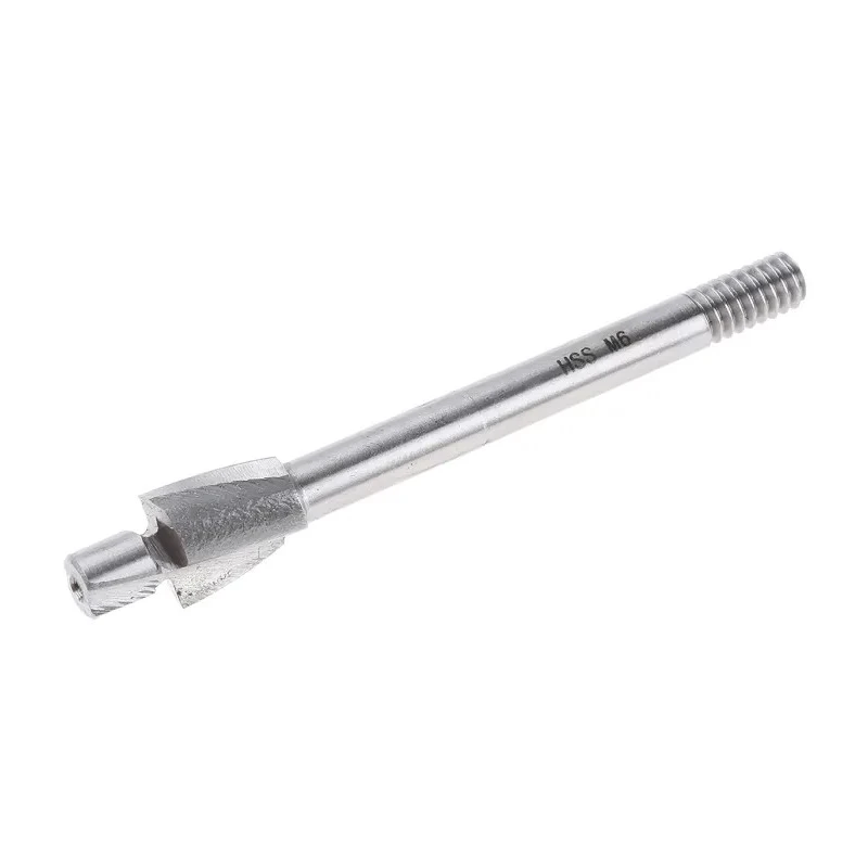 RS PRO Counterbore M6 Thread Size, High Speed Steel, 76mm Overall Length, 11mm Cutter Diameter 522-7446