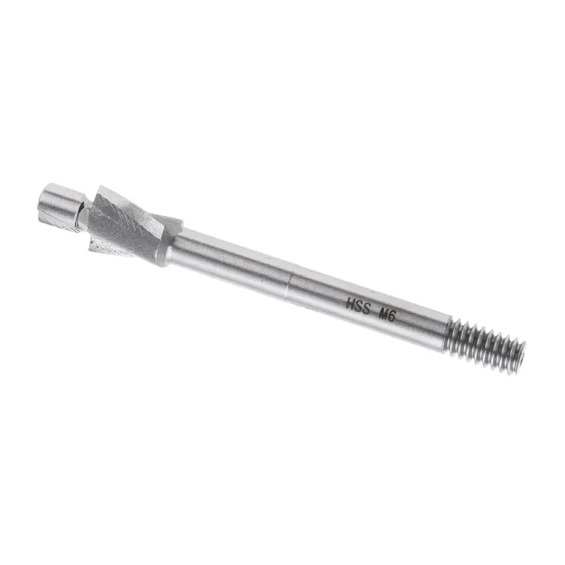 RS PRO Counterbore M6 Thread Size, High Speed Steel, 76mm Overall Length, 11mm Cutter Diameter 522-7446