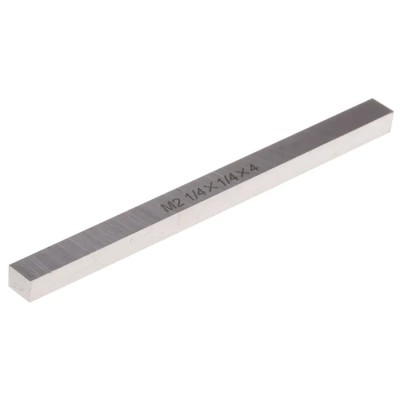 RS PRO HSS Square Tool Bit, Grade M2, 4in Overall Length, Ground Finish, ISO 5421 522-7755