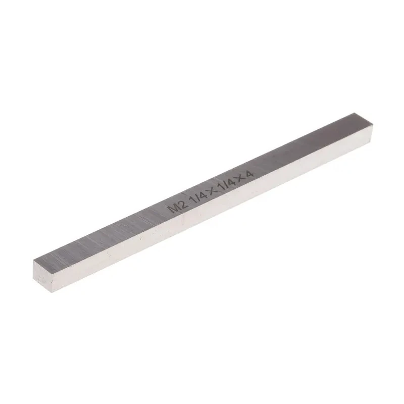RS PRO HSS Square Tool Bit, Grade M2, 4in Overall Length, Ground Finish, ISO 5421 522-7755