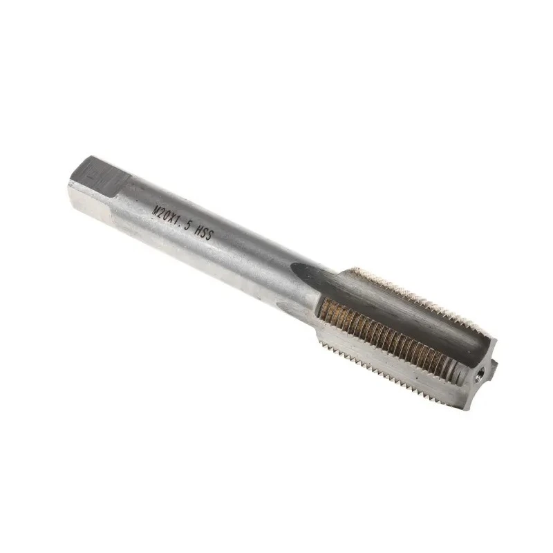 RS PRO HSS Straight Flute Metric Fine Threading Tap M20 Thread, 112mm Length 522-7654