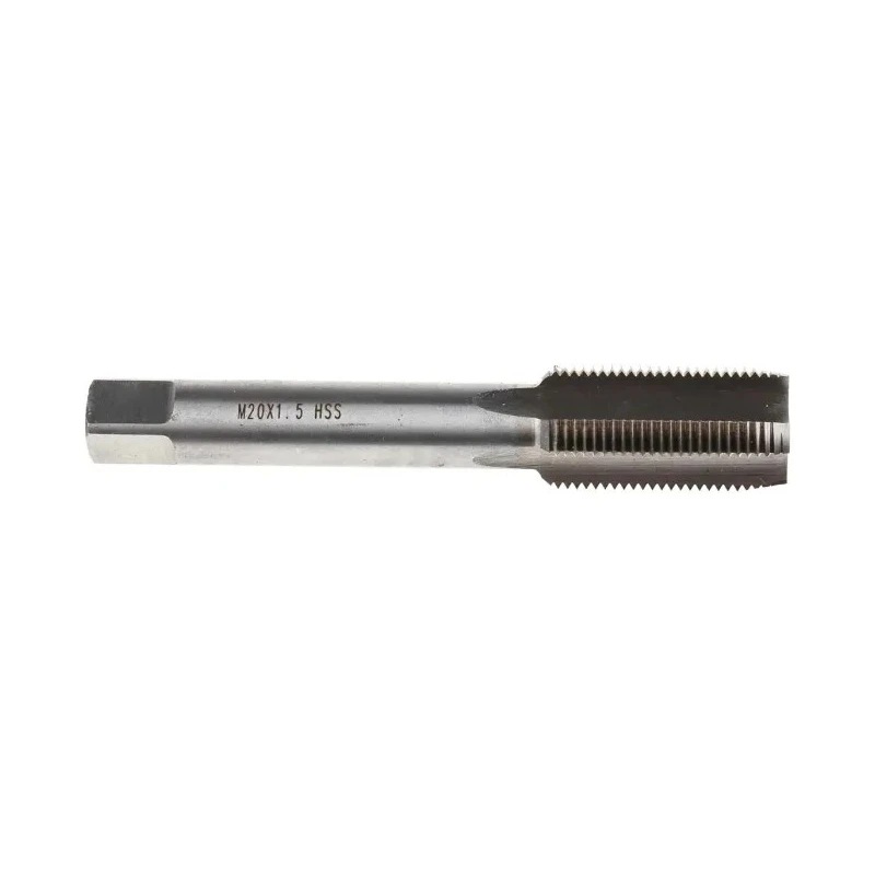 RS PRO HSS Straight Flute Metric Fine Threading Tap M20 Thread, 112mm Length 522-7654