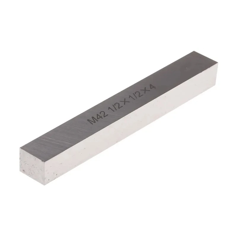 RS PRO Square Tool Bit High-Speed Steel HSS M42 Grade 4in Length 22° Rake Angle 522-7991