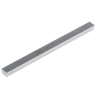 RS PRO High Speed Steel Square Tool Bit 4in M42 Grade with 22° Rake Angle 522-7913