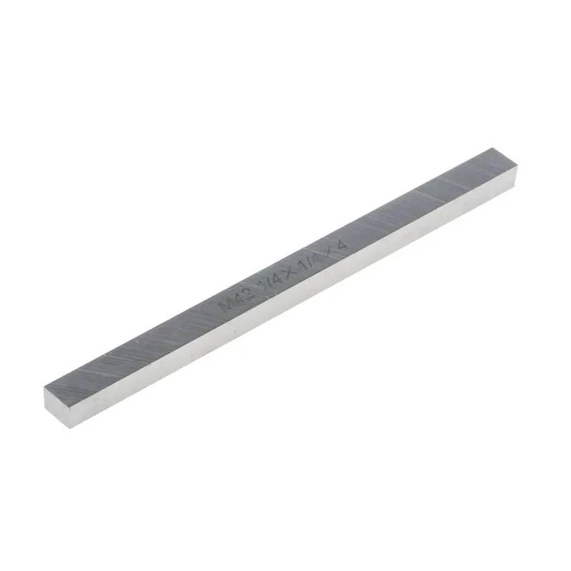 RS PRO High Speed Steel Square Tool Bit 4in M42 Grade with 22° Rake Angle 522-7913