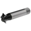 RS PRO 60mm HSS Inverted Dovetail Cutter 45° Angle 16mm Diameter 522-8073