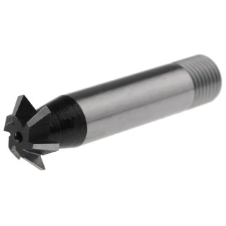 RS PRO 60mm HSS Inverted Dovetail Cutter 45° Angle 16mm Diameter 522-8073