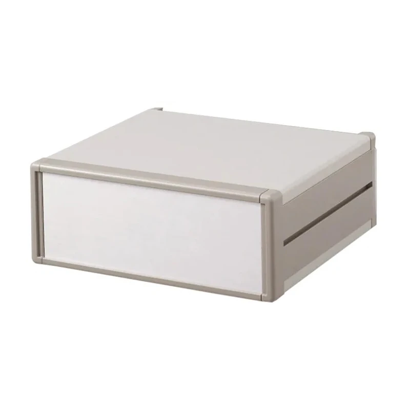 Takachi Electric Industrial Light Grey Aluminium Project Box 222 mm Height 430 mm Width 450 mm Length MO222-43-45GS