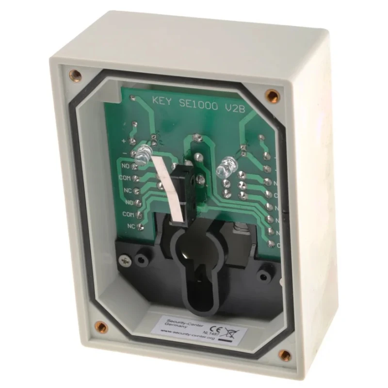 ABUS Security-Center Key Switch Surface Mount 500mA, 30V DC SE1000