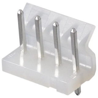 Molex SPOX Series Straight Through Hole Pin Header 6 Contacts 5.08 mm Pitch 1 Row Unshrouded 5281-06A