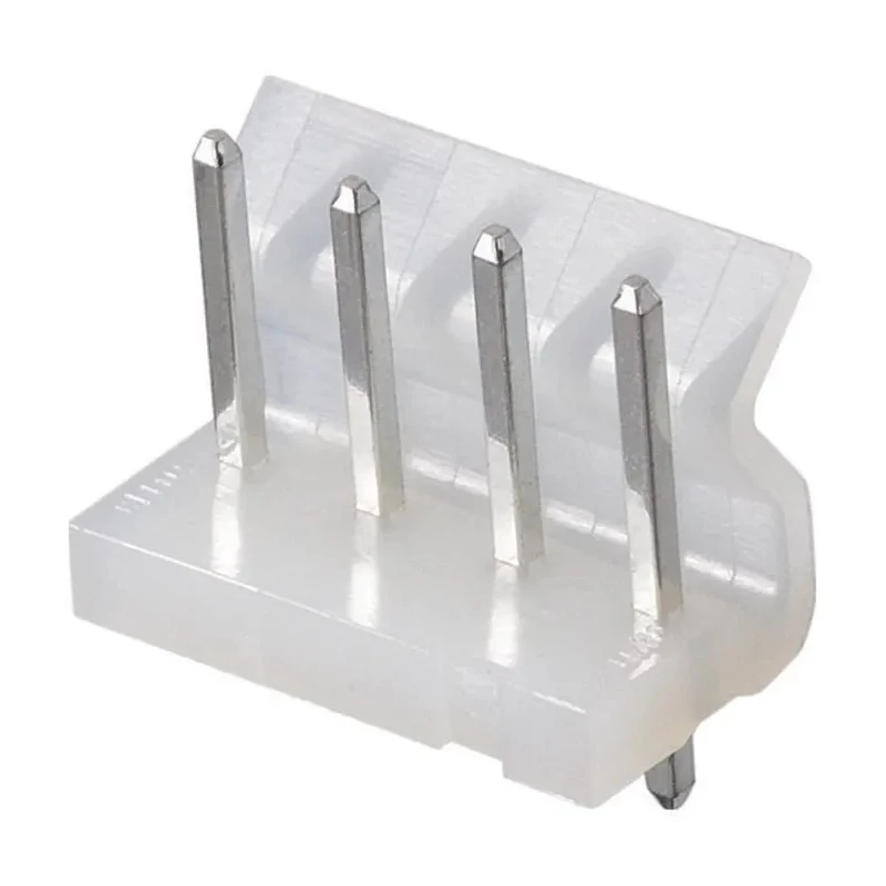 Molex SPOX Series Straight Through Hole Pin Header 6 Contacts 5.08 mm Pitch 1 Row Unshrouded 5281-06A