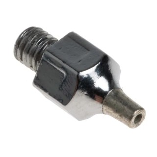 Weller Desoldering Nozzle 2.5mm Tip Width 18mm Tip Length DX110 Series for MX-5200, MX-5000, CV-5200 Systems T0051351399
