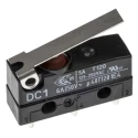 ZF Short Lever Micro Switch Solder Terminal 6A 250V AC SPDT IP6K7 DC1C-A1LB