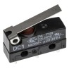 ZF Short Lever Micro Switch Solder Terminal 6A 250V AC SPDT IP6K7 DC1C-A1LB