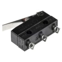 ZF Short Lever Micro Switch Solder Terminal 6A 250V AC SPDT IP6K7 DC1C-A1LB