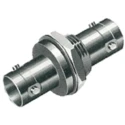Tajima Electronics Straight RF Adapter 500MHz Panel Mount Coaxial Connector TXA107-BA