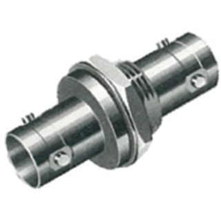 Tajima Electronics Straight RF Adapter 500MHz Panel Mount Coaxial Connector TXA107-BA