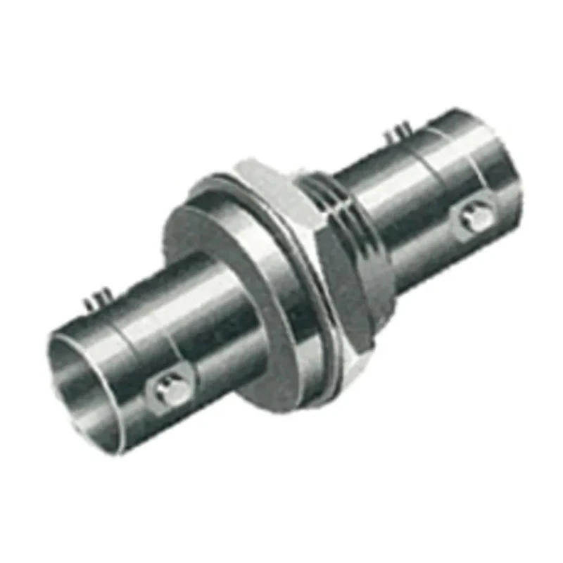 Tajima Electronics Straight RF Adapter 500MHz Panel Mount Coaxial Connector TXA107-BA