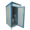 PPGI PUF Insulated Bio Toilet 4x4x6 Feet