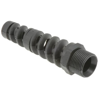 Bulgin Strain Relief Clamp for use with In-Line Flex Cable Connector, PCB Mounting Connector, Front Panel Mounting 12237
