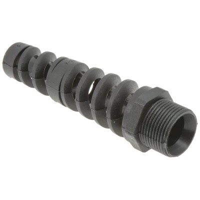 Bulgin Strain Relief Clamp for use with In-Line Flex Cable Connector, PCB Mounting Connector, Front Panel Mounting 12237