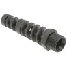 Bulgin Strain Relief Clamp for use with In-Line Flex Cable Connector, PCB Mounting Connector, Front Panel Mounting 12237