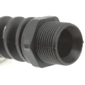 Bulgin Strain Relief Clamp for use with In-Line Flex Cable Connector, PCB Mounting Connector, Front Panel Mounting 12237