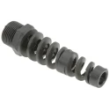 Bulgin Strain Relief Clamp for use with In-Line Flex Cable Connector, PCB Mounting Connector, Front Panel Mounting 12237
