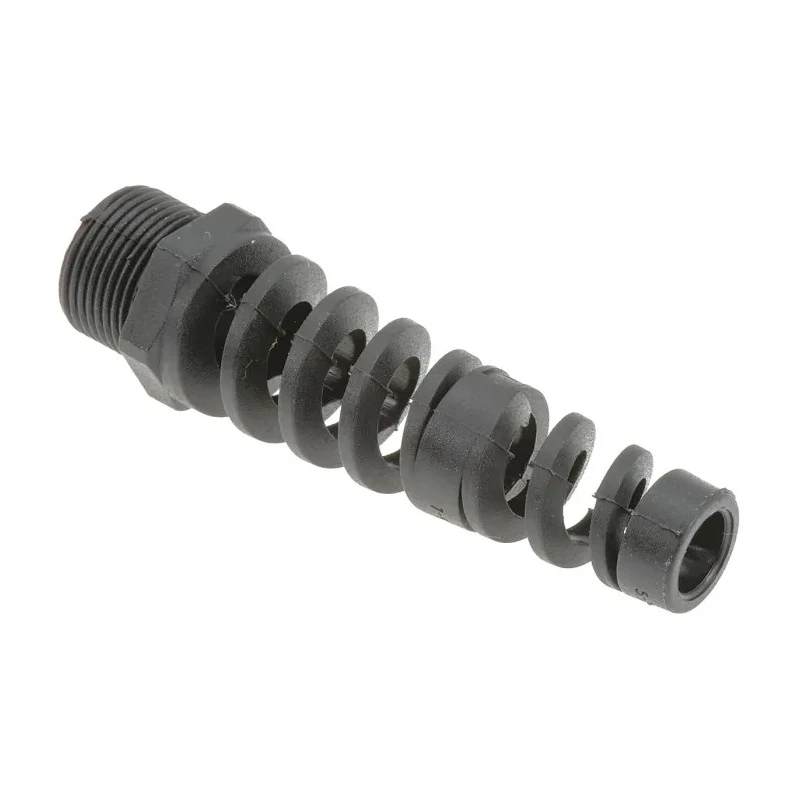 Bulgin Strain Relief Clamp for use with In-Line Flex Cable Connector, PCB Mounting Connector, Front Panel Mounting 12237