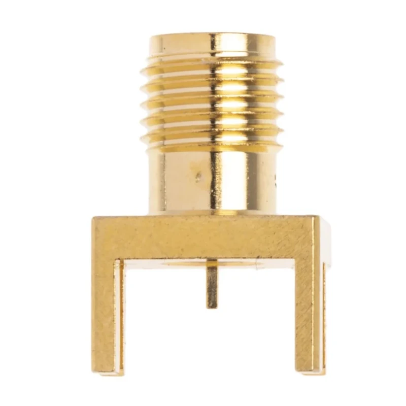 RS PRO SMA Series Coaxial Connector Edge Female SMA, 50 Ω, Straight Body Solder 526-5757