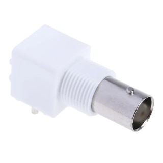 RS PRO Coaxial Connector PCB Female BNC, 50 Ω, Right Angle Body Through Hole 526-5864