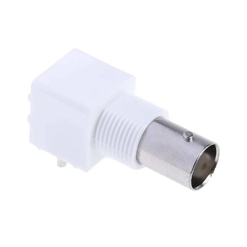 RS PRO Coaxial Connector PCB Female BNC, 50 Ω, Right Angle Body Through Hole 526-5864