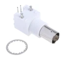 RS PRO Coaxial Connector PCB Female BNC, 50 Ω, Right Angle Body Through Hole 526-5864