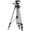 Stanley Laser Level Tripod, Lightweight Aluminium Construction, Telescopic Legs 60-154 cm Height, 1/4" Thread 1-77-201