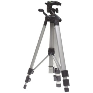 Stanley Laser Level Tripod, Lightweight Aluminium Construction, Telescopic Legs 60-154 cm Height, 1/4" Thread 1-77-201