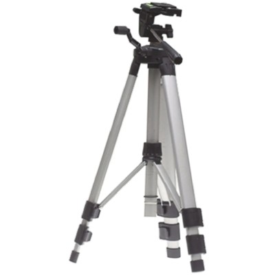 Stanley Laser Level Tripod, Lightweight Aluminium Construction, Telescopic Legs 60-154 cm Height, 1/4" Thread 1-77-201